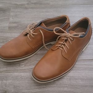 JF - J. Ferrar, size 8-1/2, cognac brown